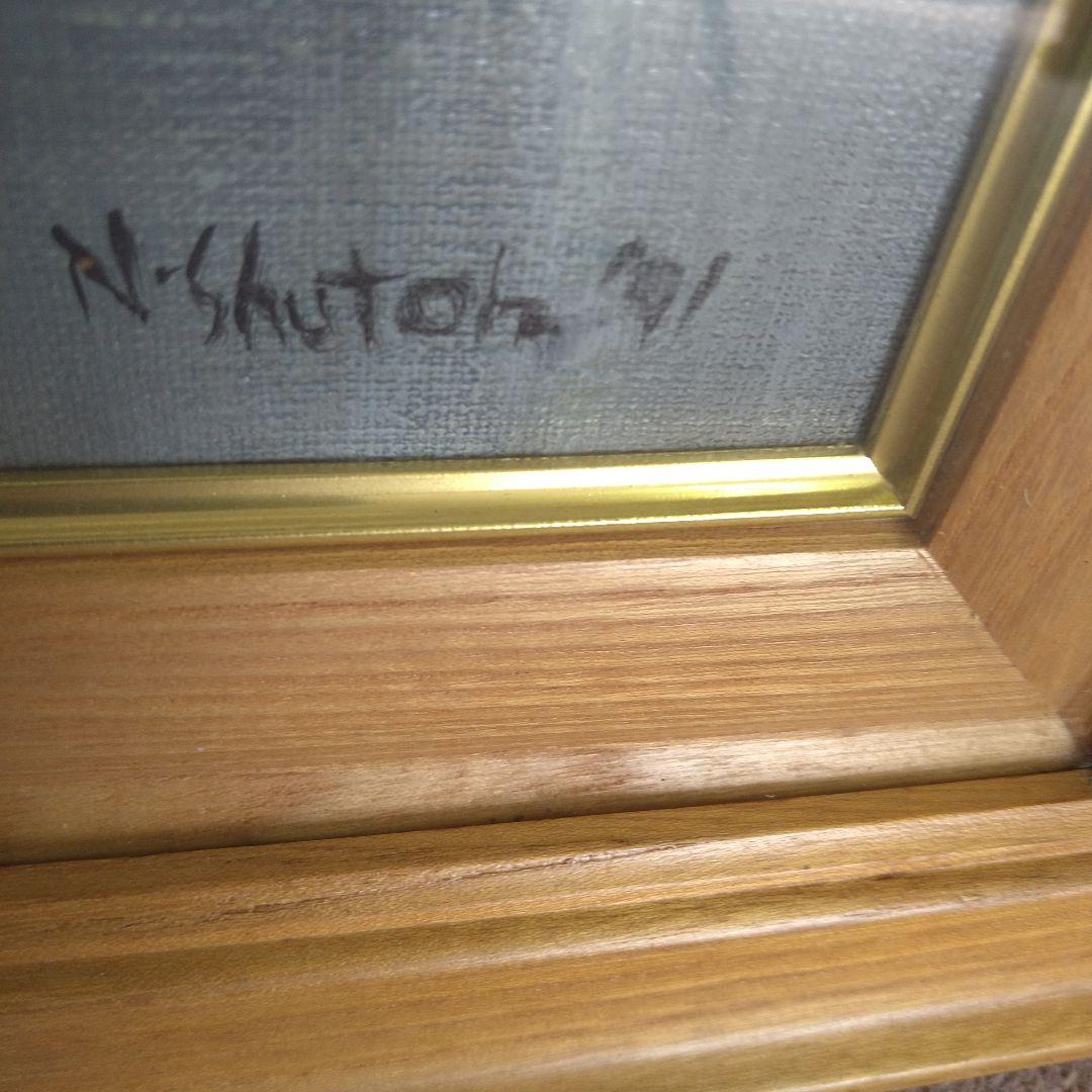 アクリルの絵画