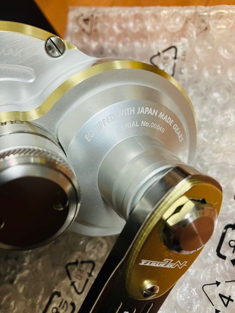 未使用】NO LIMITS BLUE HEAVEN L80Lo/R ブルーヘブン