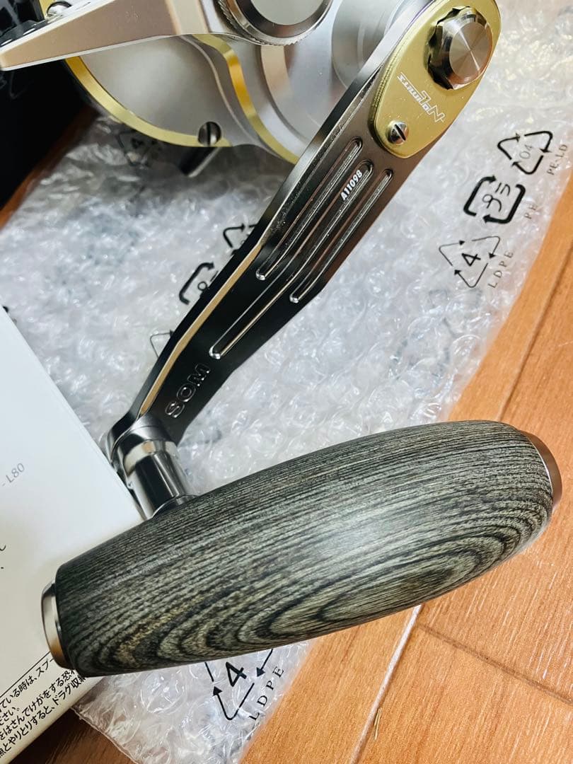 未使用】NO LIMITS BLUE HEAVEN L80Lo/R ブルーヘブン