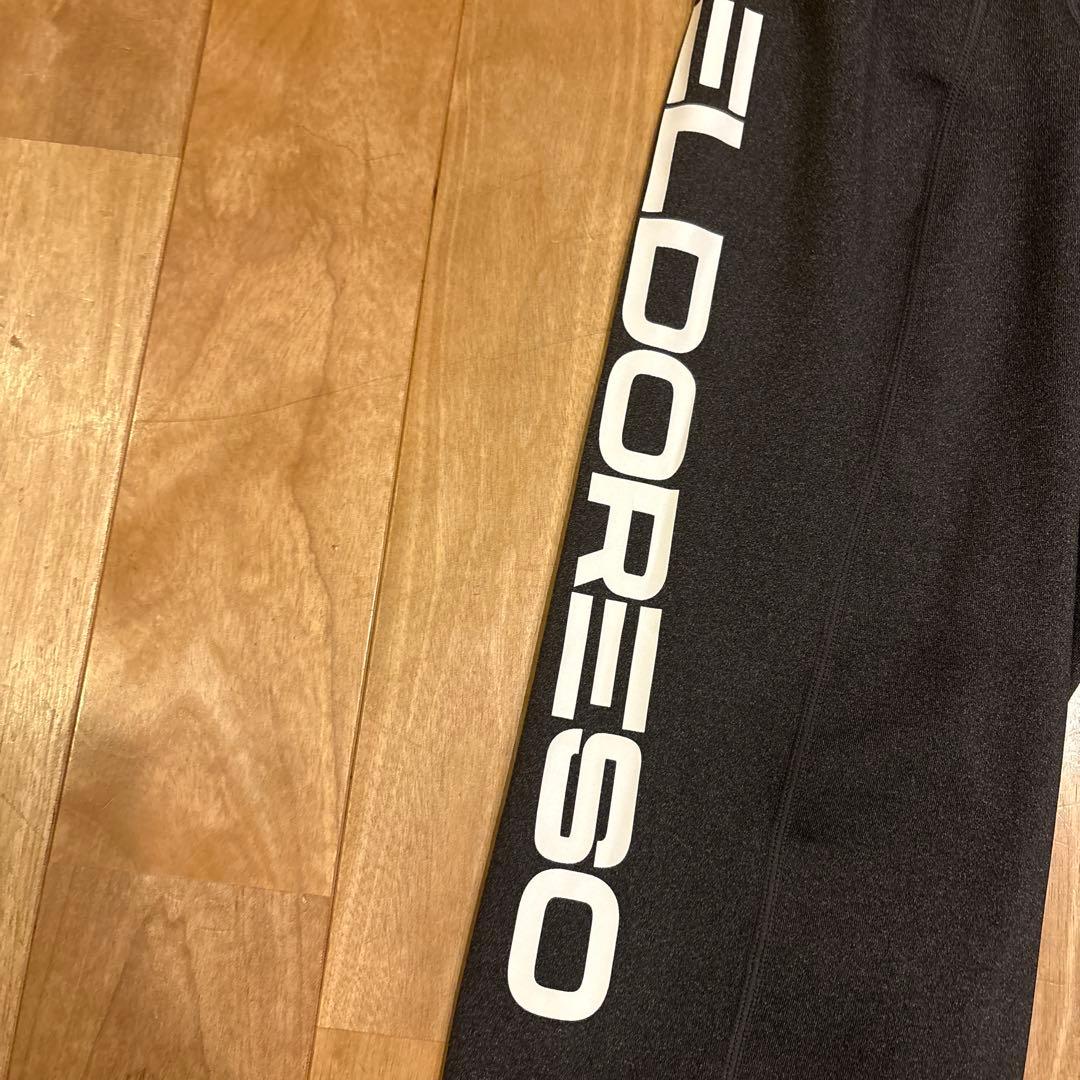 ELDORESO ランニング　タイツ　グレー　美品