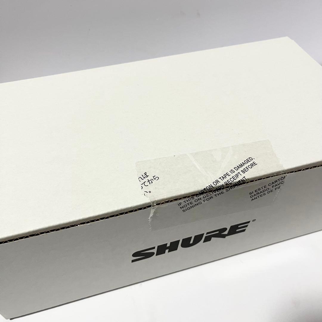 新品 未使用 SHURE シュア ダイナミックマイク SM7B カーディオイド