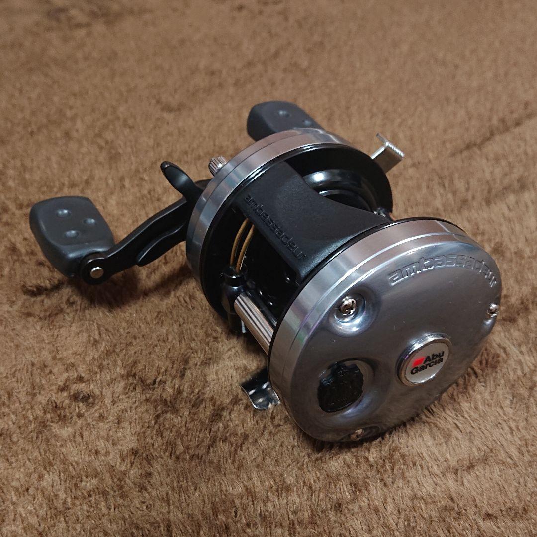 【カスタム/美品】アブガルシア アンバサダー 5500C3