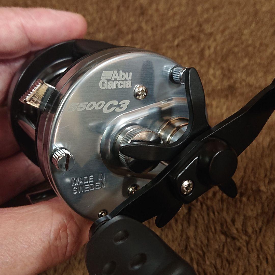 【カスタム/美品】アブガルシア アンバサダー 5500C3
