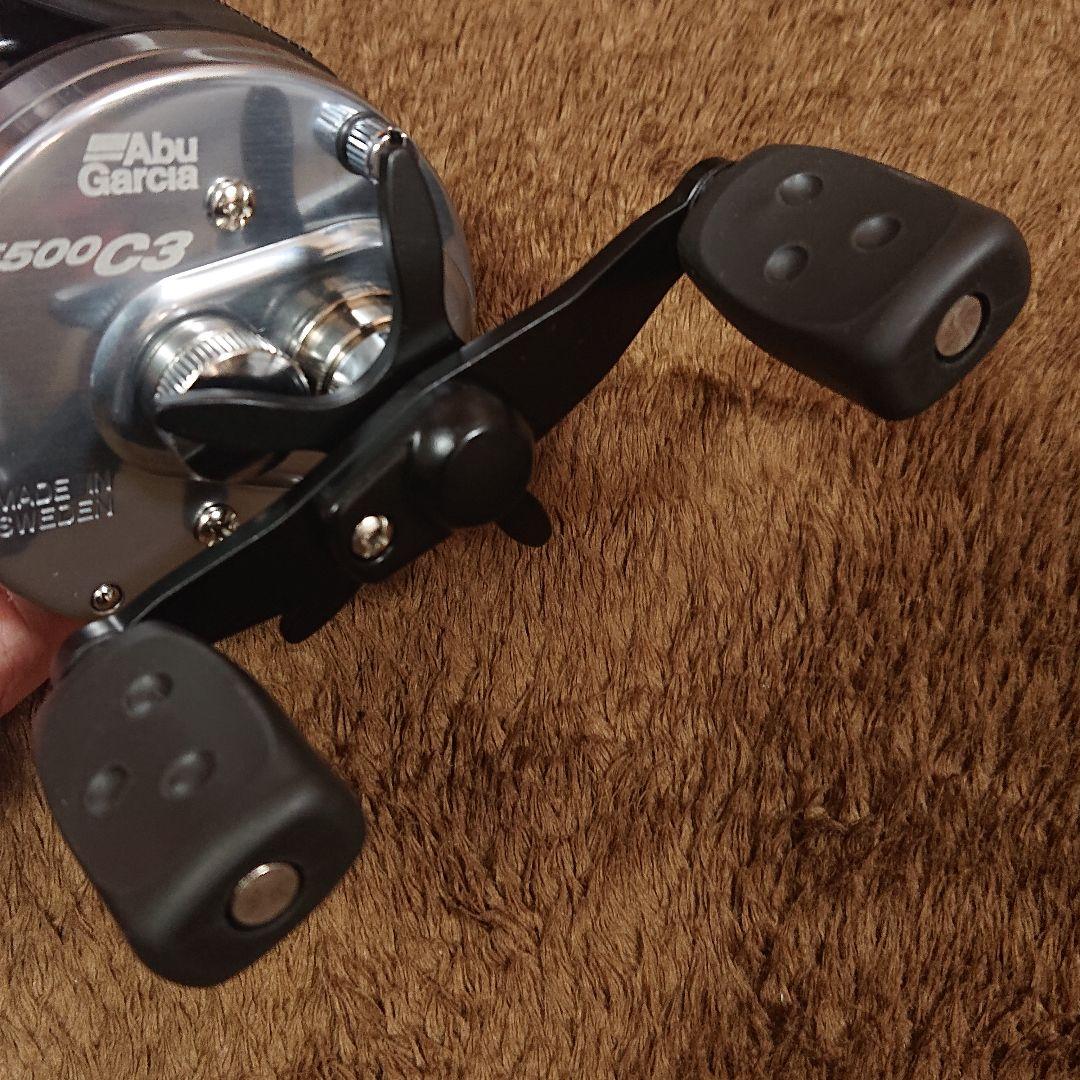【カスタム/美品】アブガルシア アンバサダー 5500C3