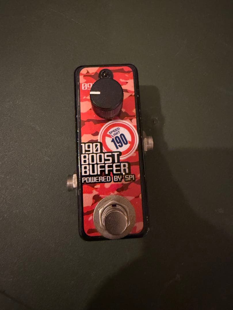 190 Boost Buffer エフェクター