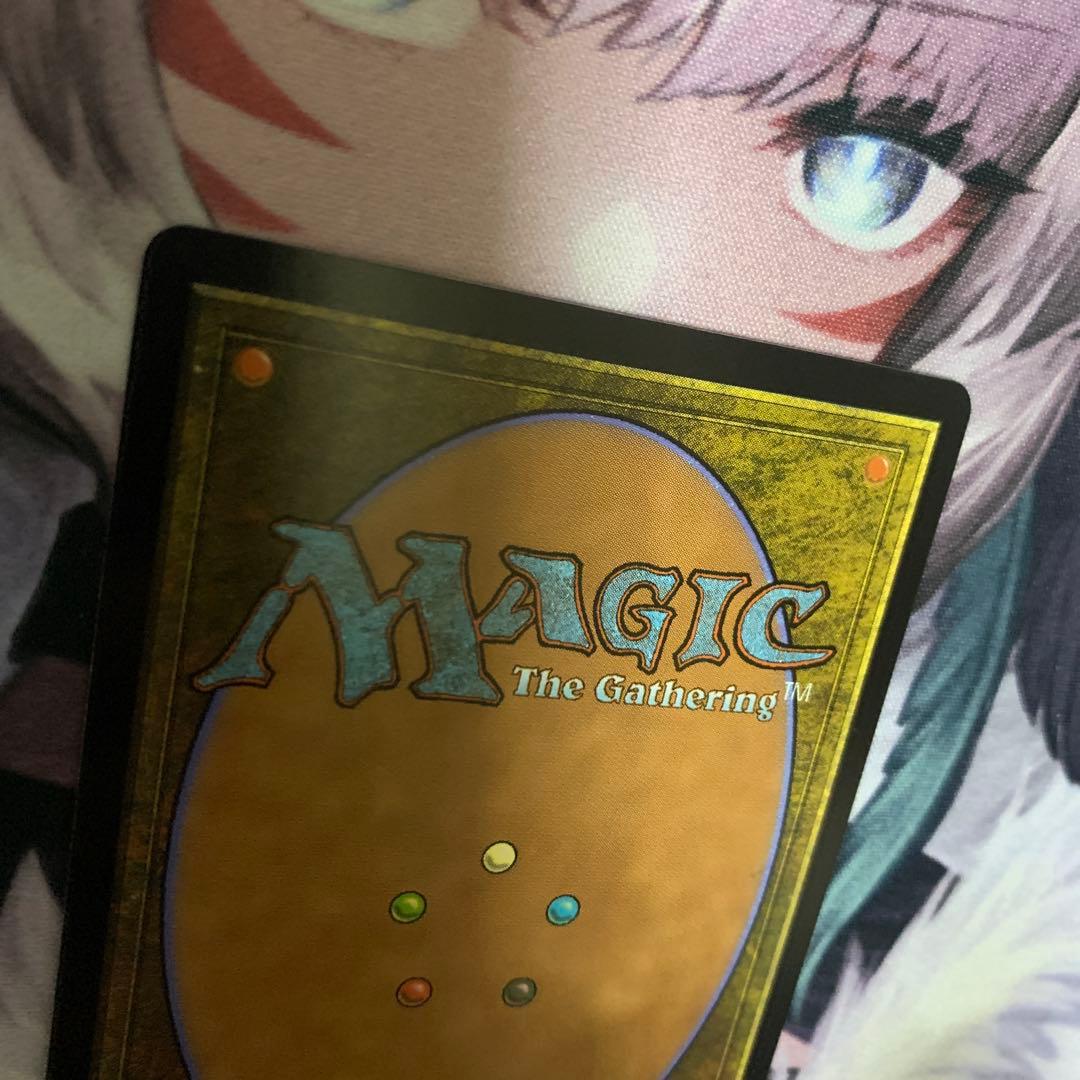 MTG ボーダーレスfoil《欺瞞/Deceit》