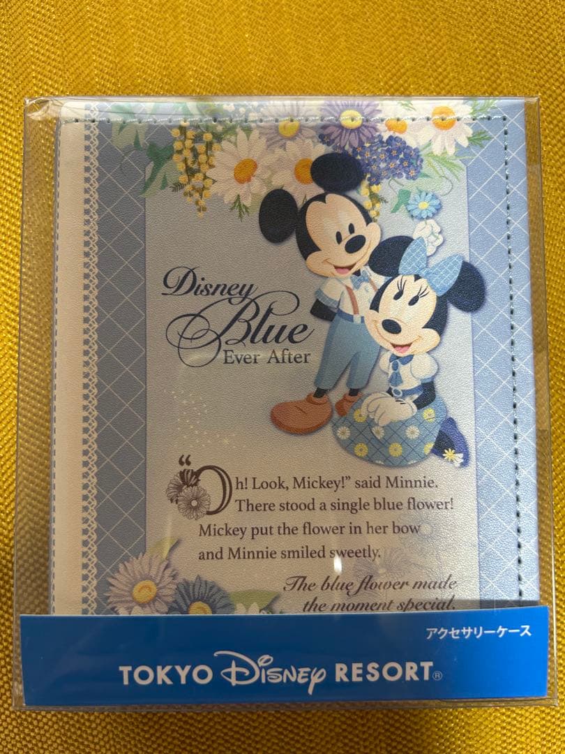 Disney Blue Ever After アクセサリー　ジュエリーケース