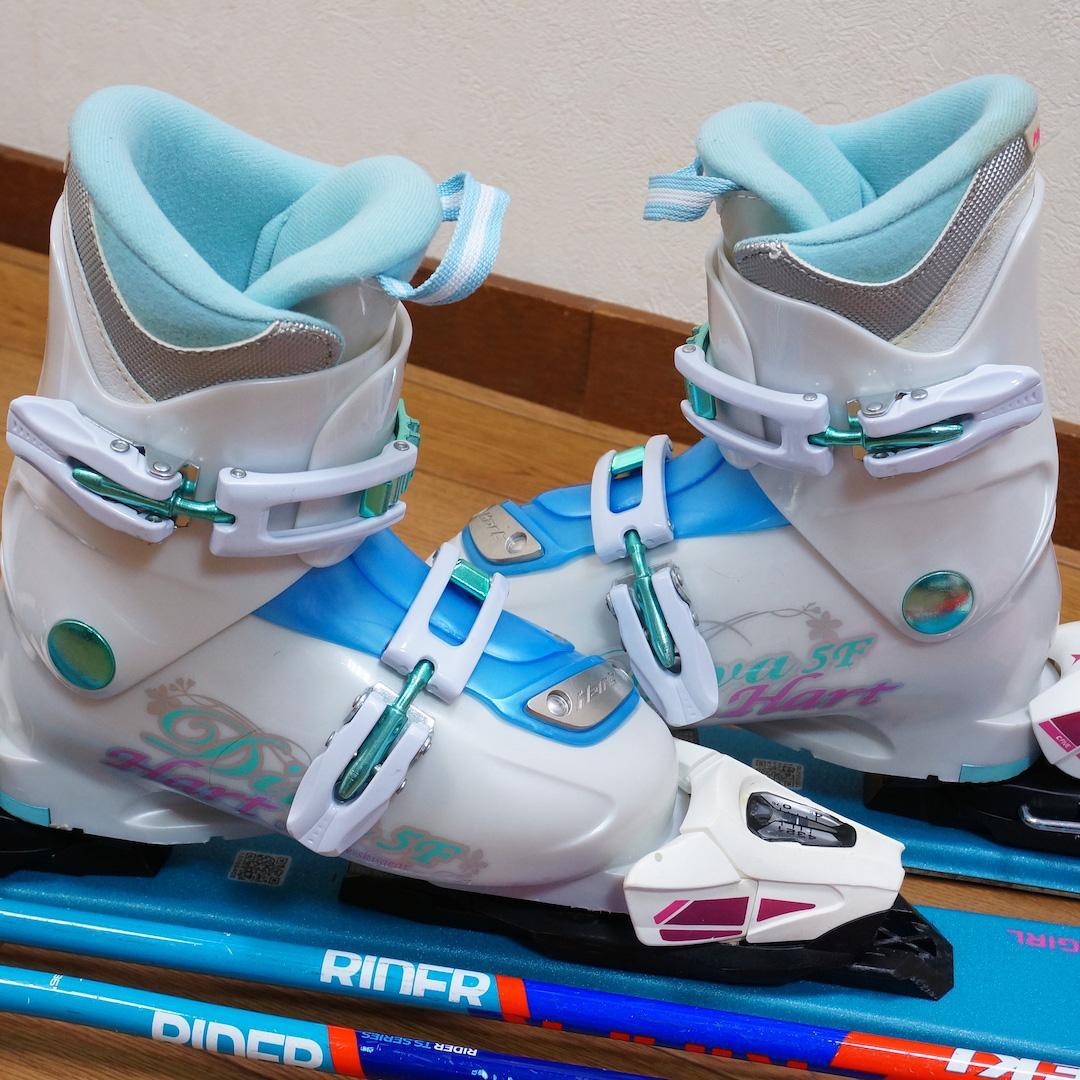 メンテ済 110cm 靴20cm ATOMIC スキーセット おまけ