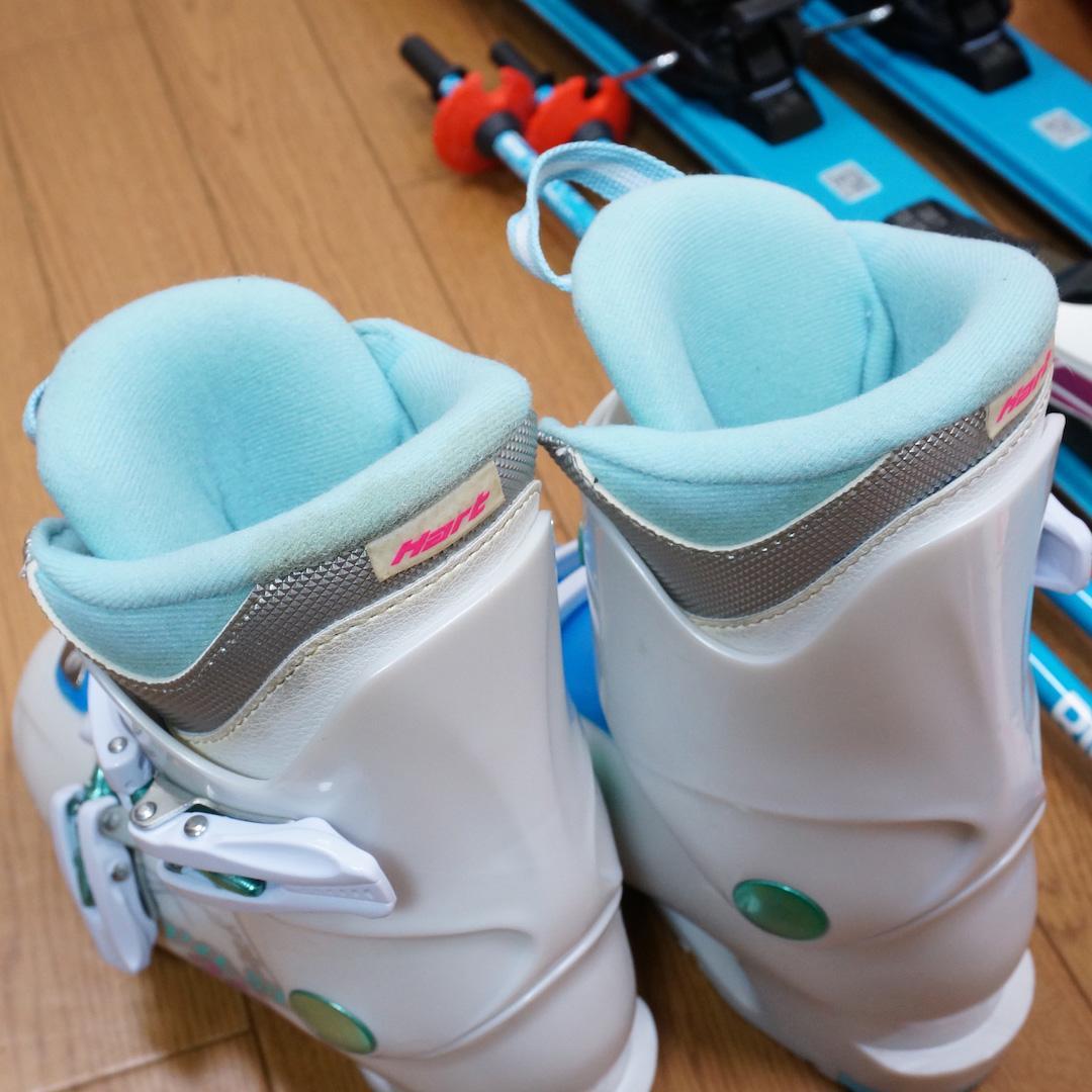 メンテ済 110cm 靴20cm ATOMIC スキーセット おまけ
