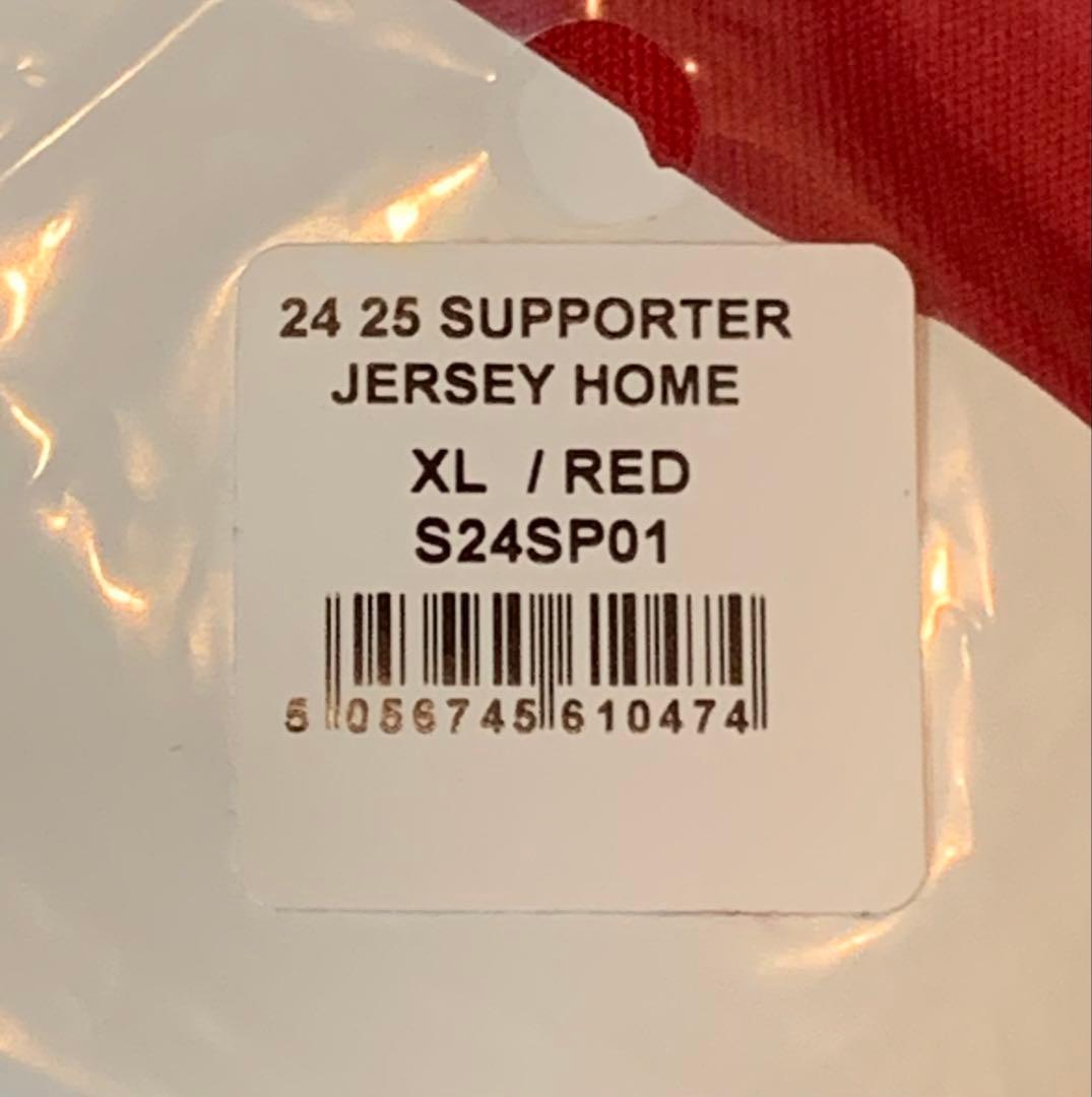 即日発送 リヴァプール来日 限定ユニフォーム 講談社 11 モハメド・サラー