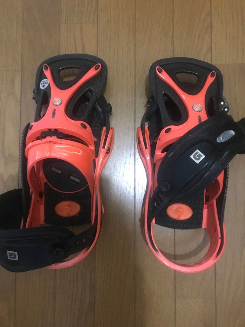 バートンスノーボード ビンディング 取り付けビス有り