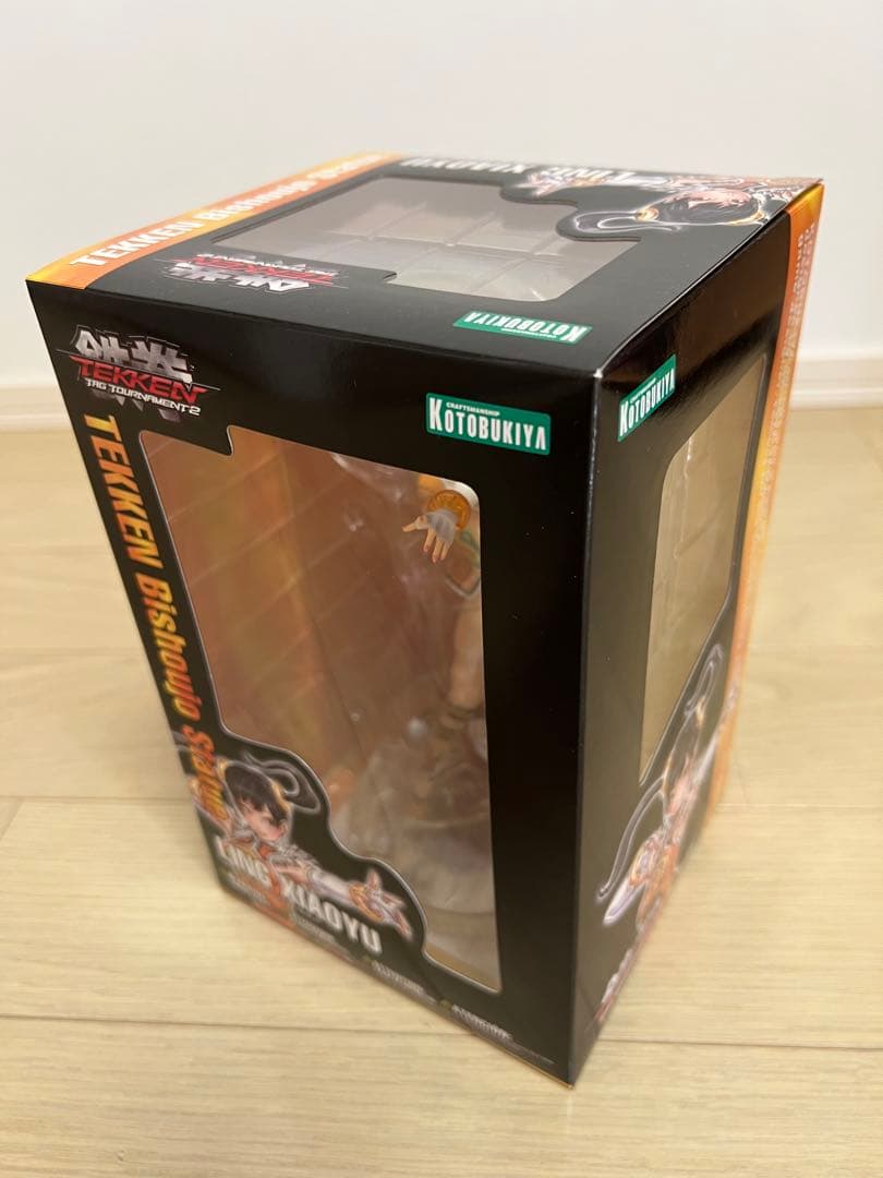 ゲームキャラクター TEKKEN Bishoujo Statue Ling Xiaoyu