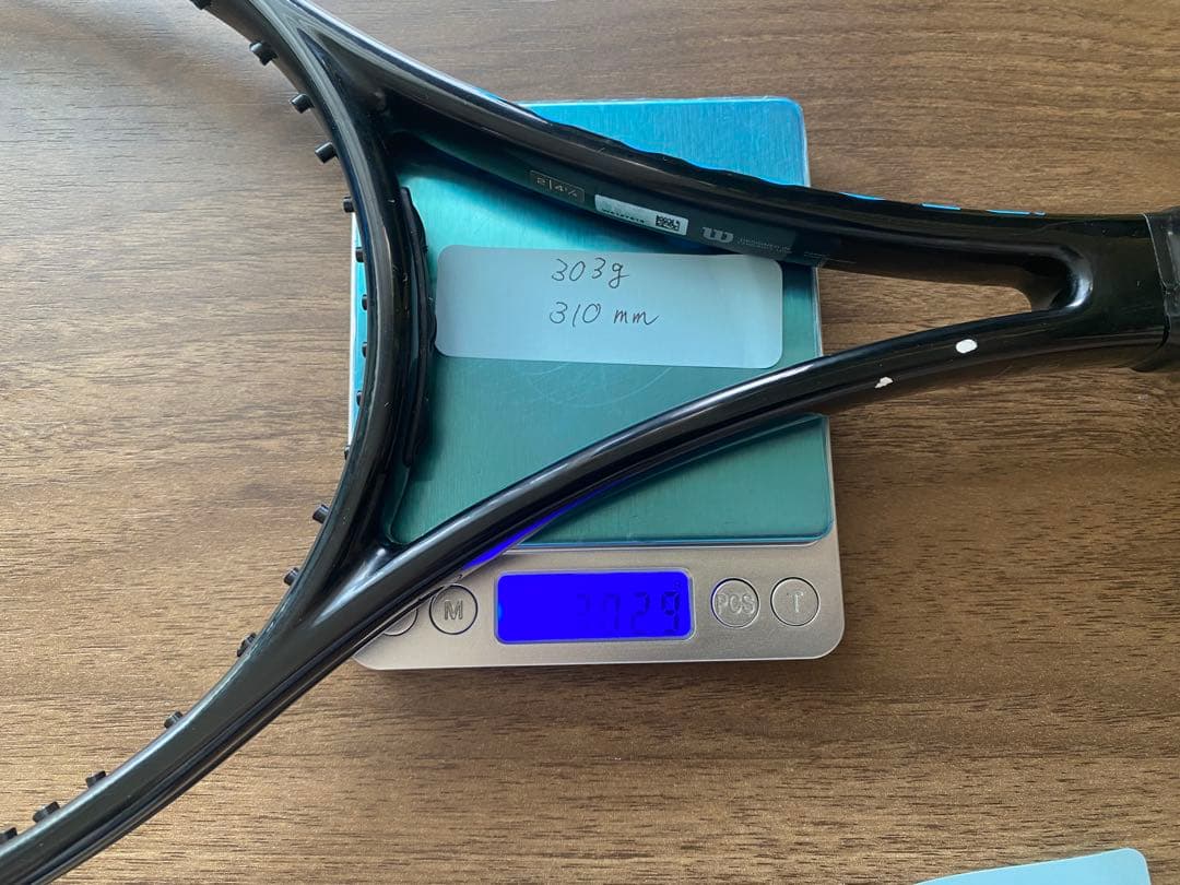 【マッチペア】ウィルソン ウルトラ プロ 97 v3 16×19 G2