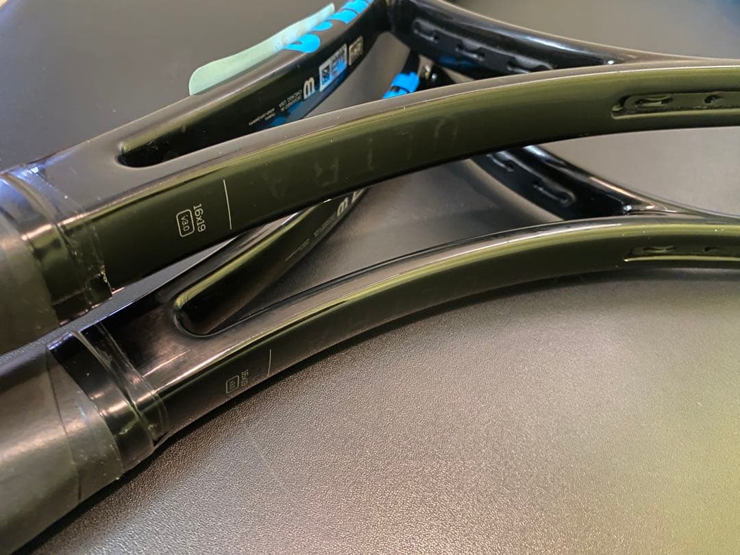 【マッチペア】ウィルソン ウルトラ プロ 97 v3 16×19 G2