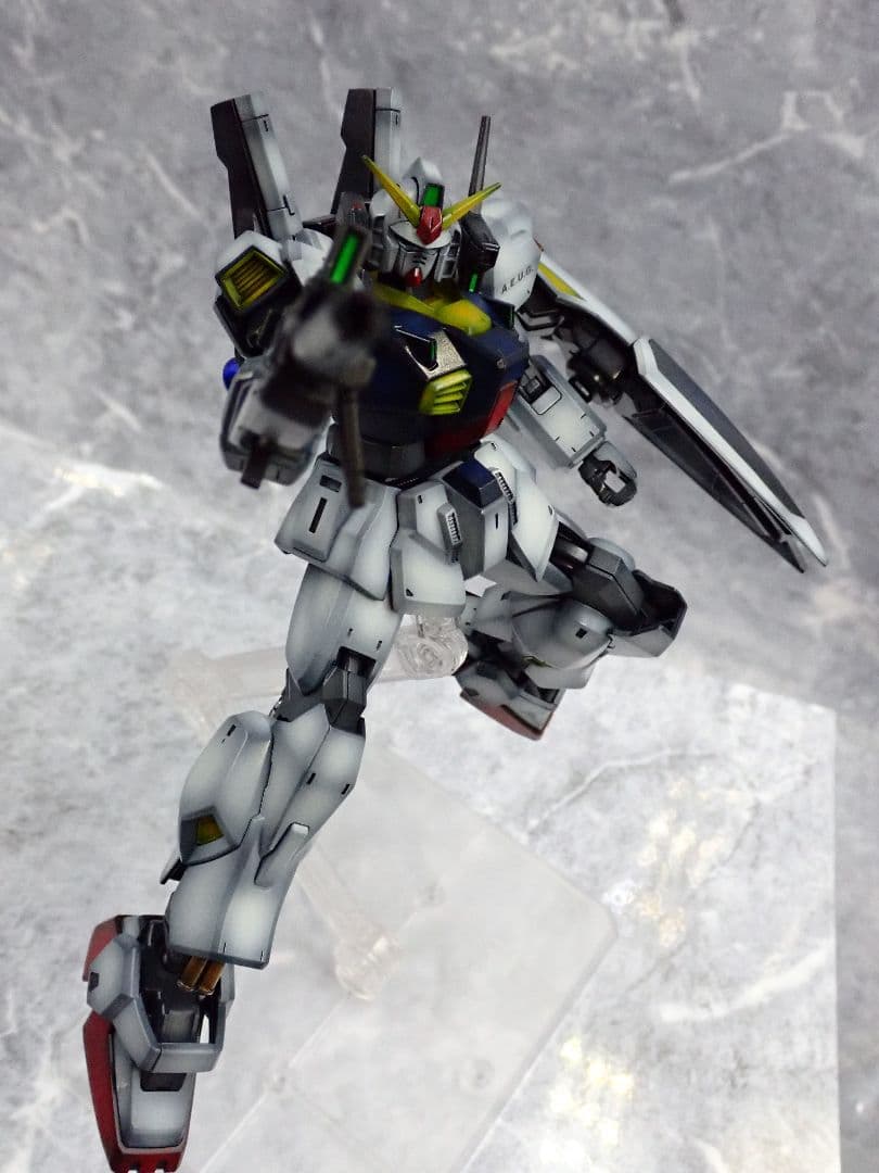 ※専用 HG ガンダムMk-II・チョコサプ ゾック 全塗装 ガンプラ 完成品