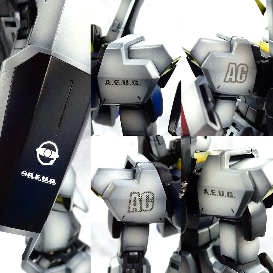 ※専用 HG ガンダムMk-II・チョコサプ ゾック 全塗装 ガンプラ 完成品