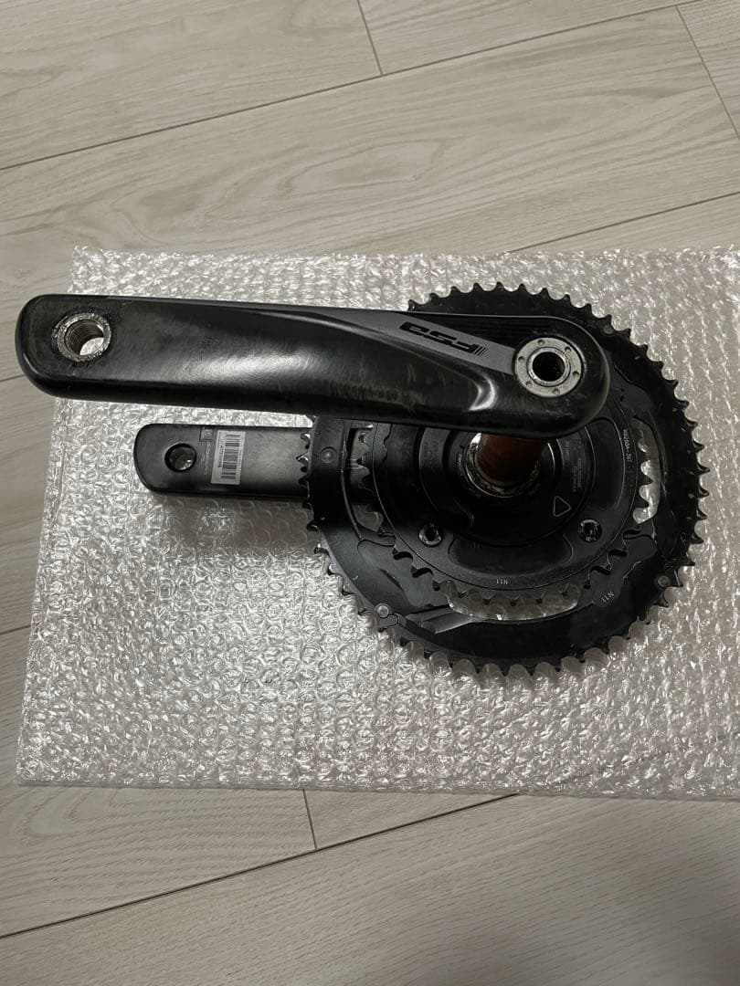 FSA power box パワーメーター 170mm 52/36 UpG済み