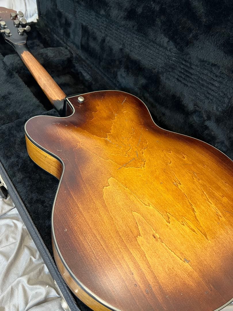 Ibanez afv10a フルアコ レリック加工品 アイバニーズ