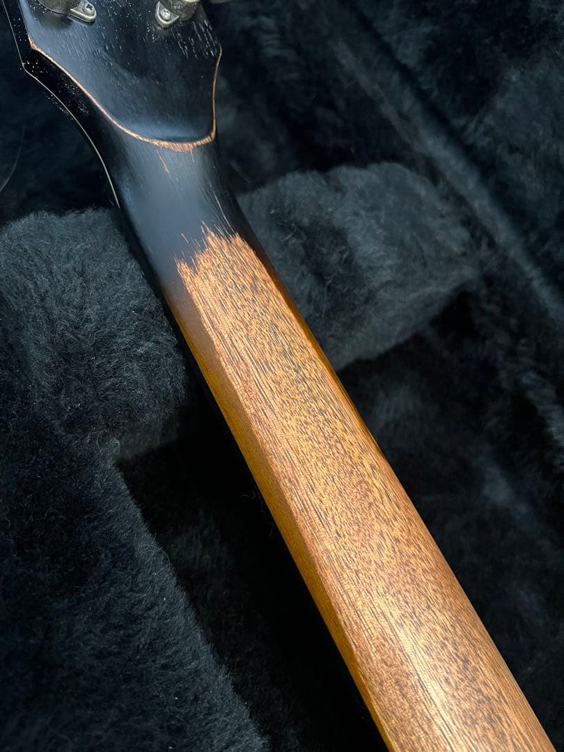 Ibanez afv10a フルアコ レリック加工品 アイバニーズ