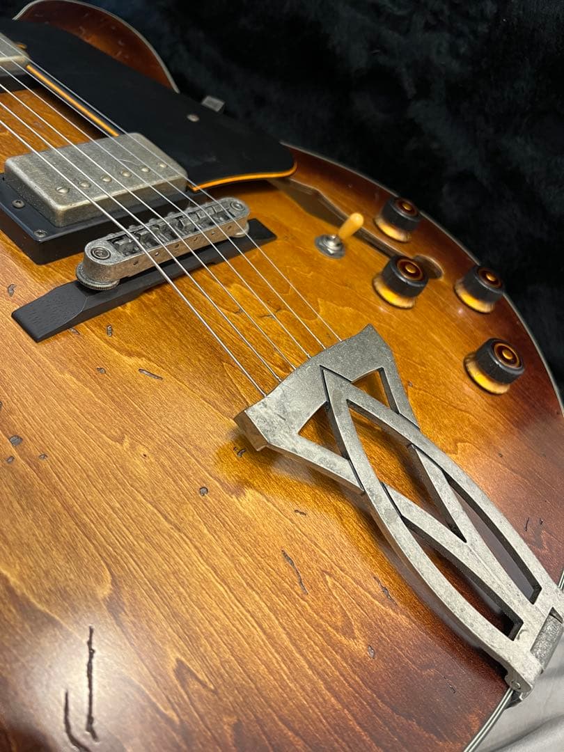 Ibanez afv10a フルアコ レリック加工品 アイバニーズ