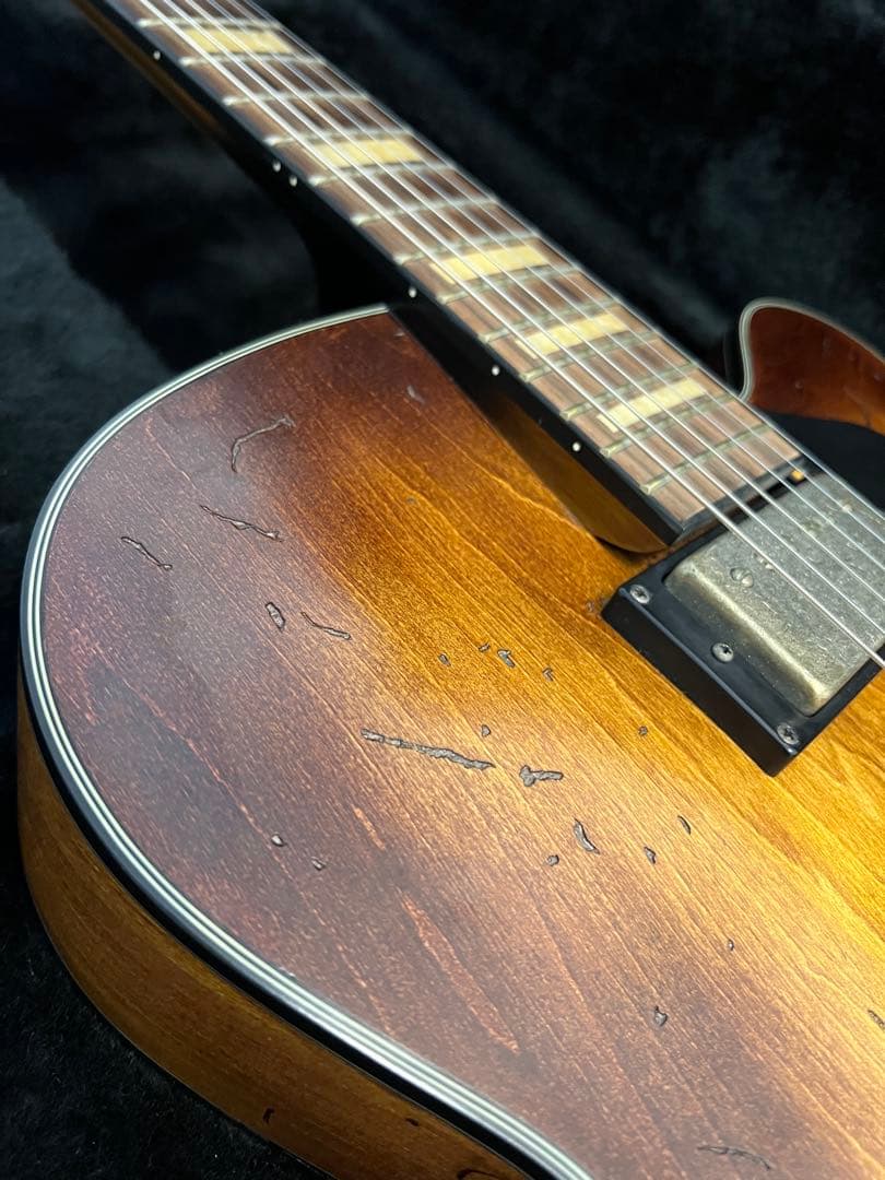 Ibanez afv10a フルアコ レリック加工品 アイバニーズ