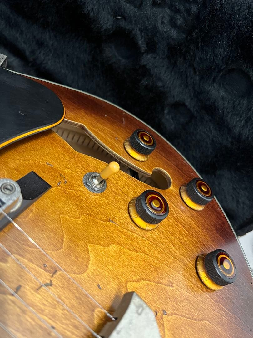 Ibanez afv10a フルアコ レリック加工品 アイバニーズ