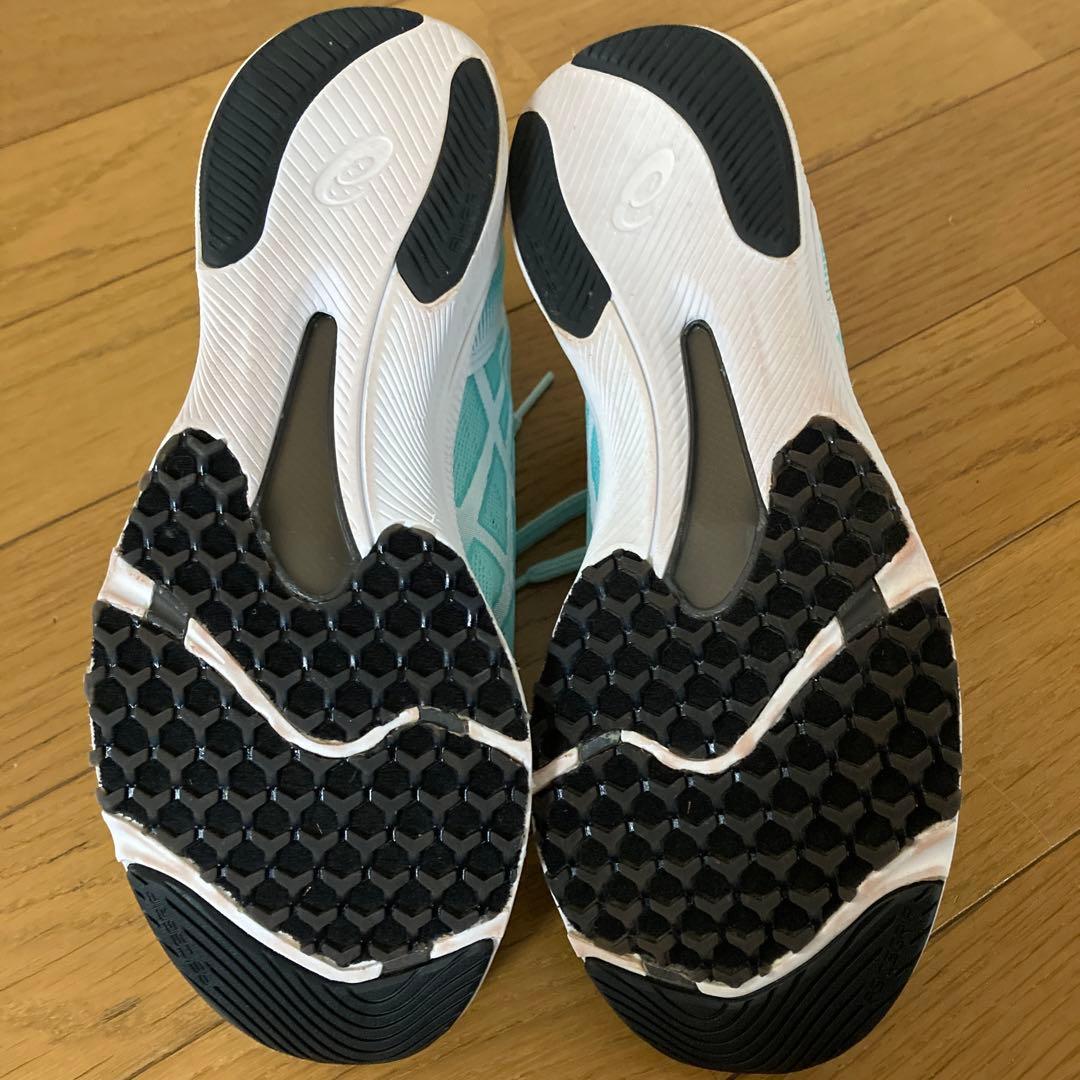 ASICS Tarther rp 3ランニングシューズ ライトブルー24センチ