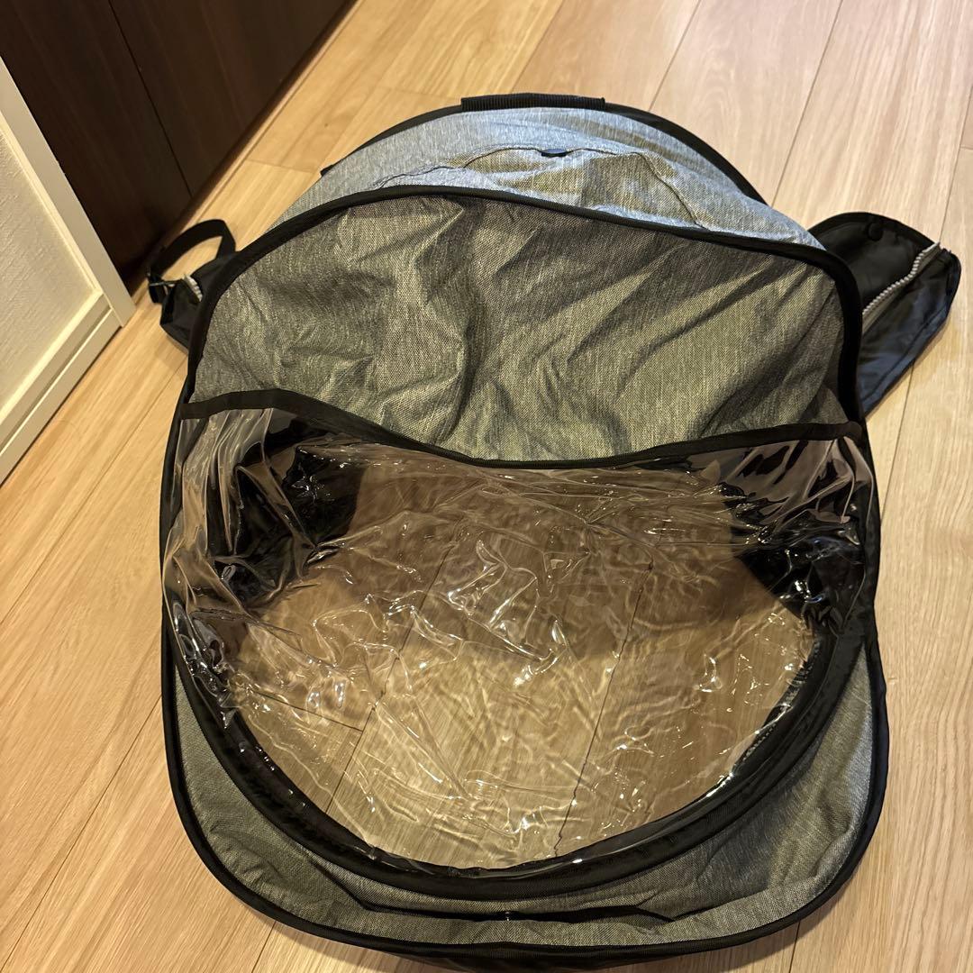 パナソニック　ギュットクレーム　前用レインカバー純正