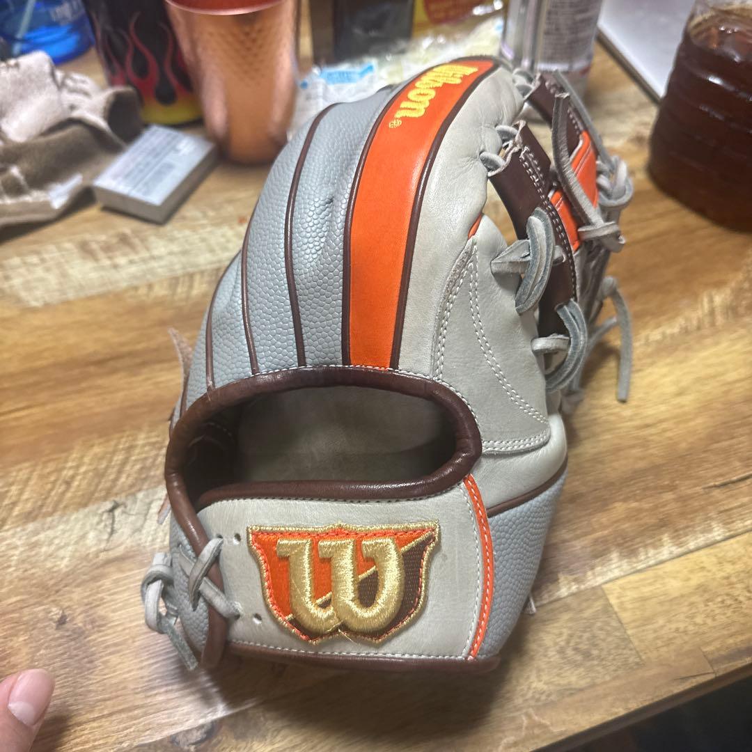 wilsonグラブ　コユニ仕様
