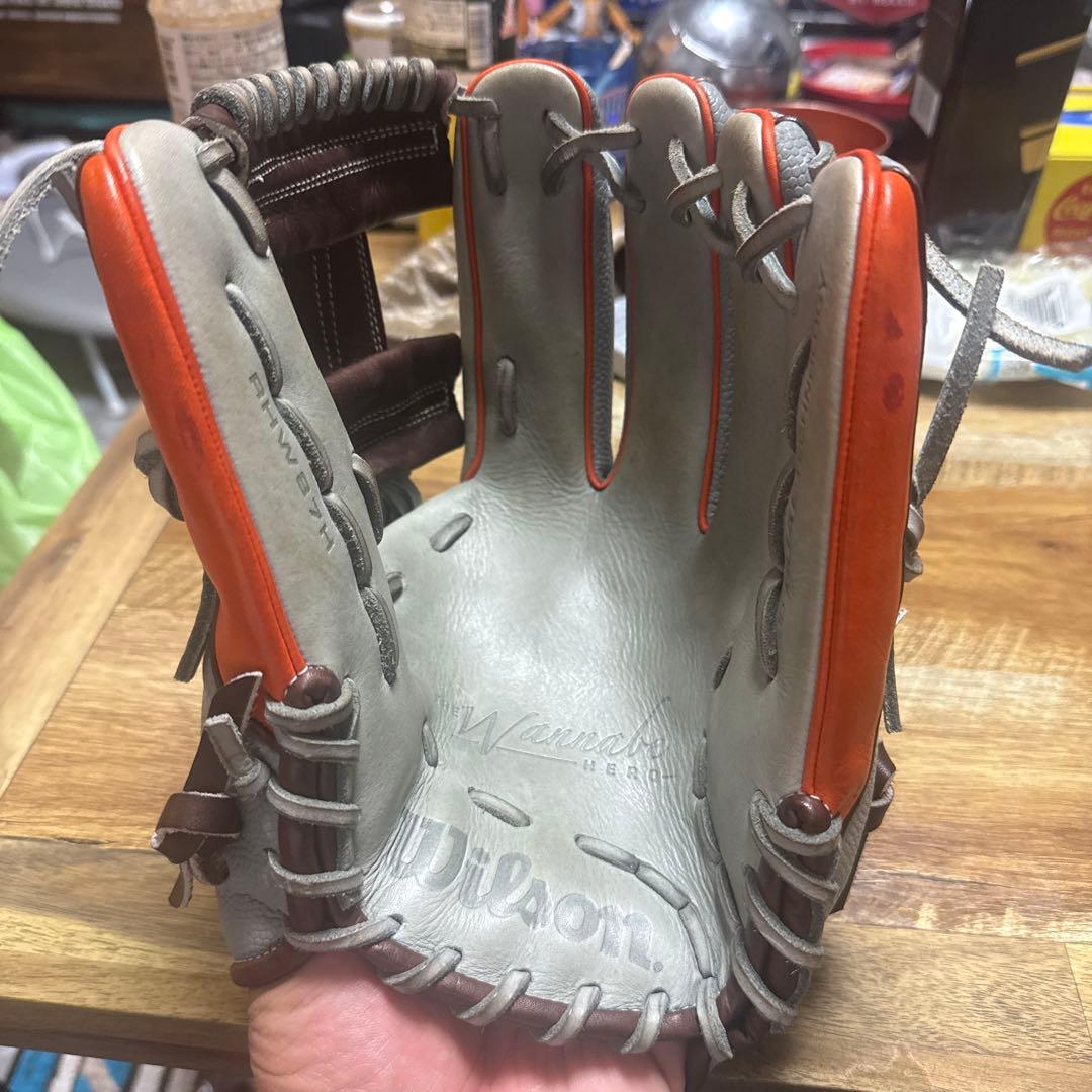 wilsonグラブ　コユニ仕様