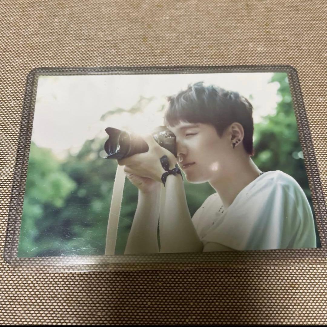 BTS 2nd マスター　17520 ライブフォト　生写真　ユンギ　コンプ