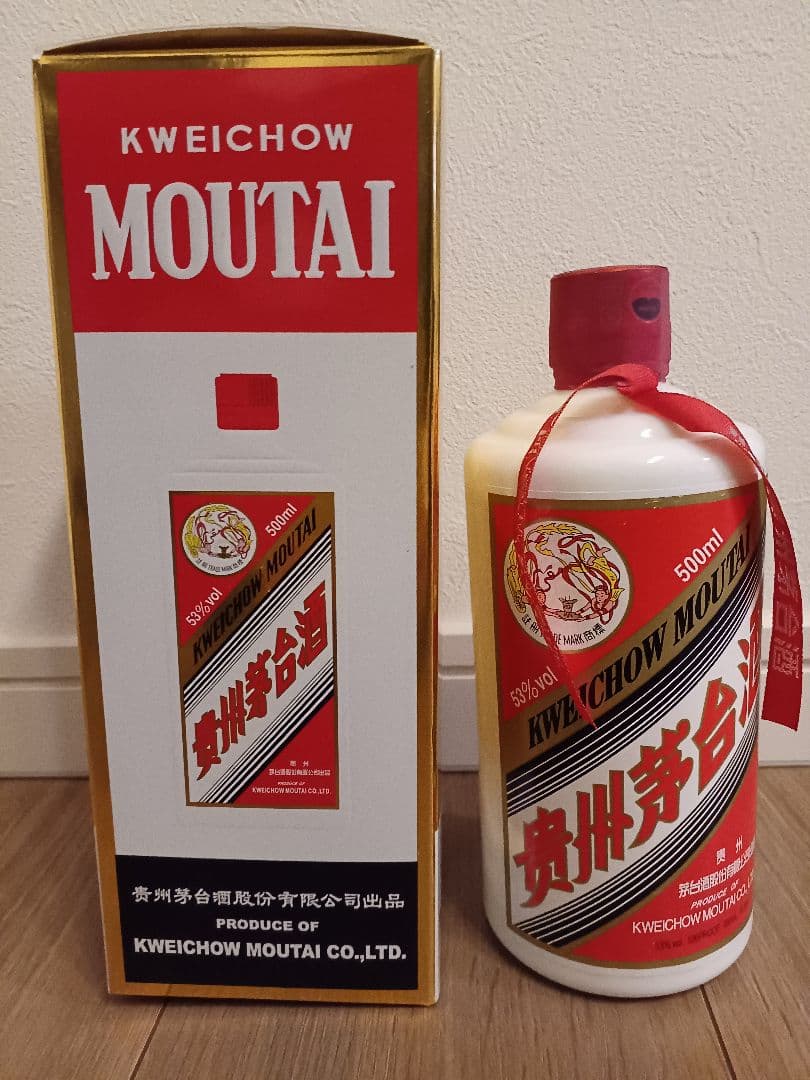 貴州茅台酒　マオタイ酒　2023年　500ml