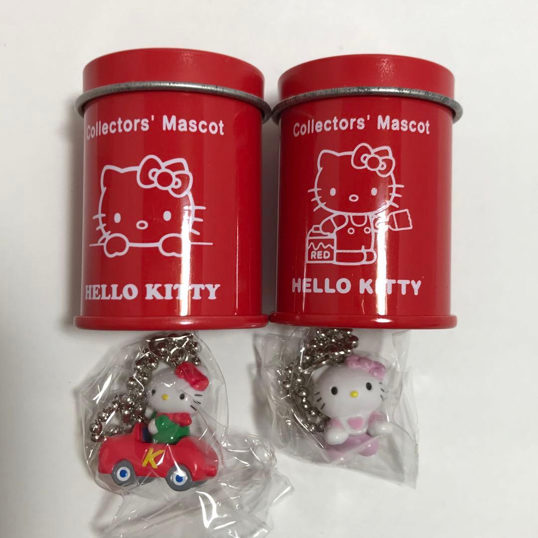 ハロー キティ コレクターズ マスコット 缶　2001年　19種類　サンリオ