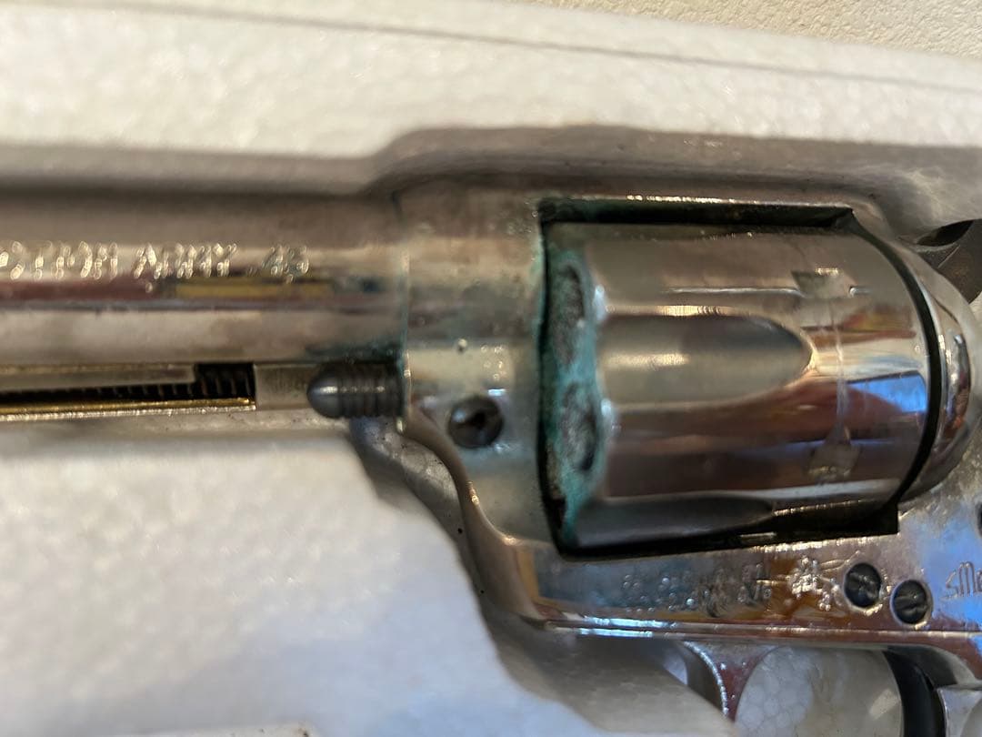 東京CMC製　COLT シングルアクションアーミーリボルバー