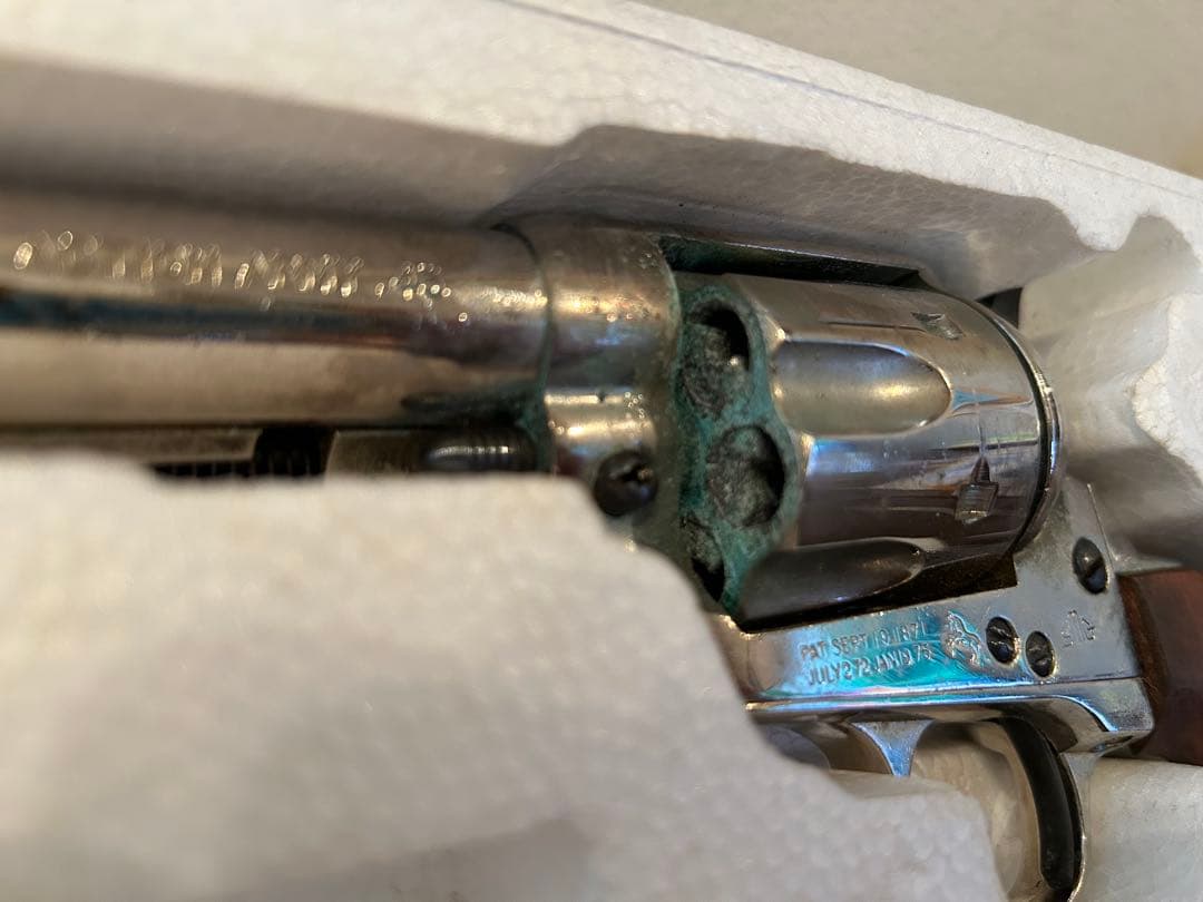 東京CMC製　COLT シングルアクションアーミーリボルバー