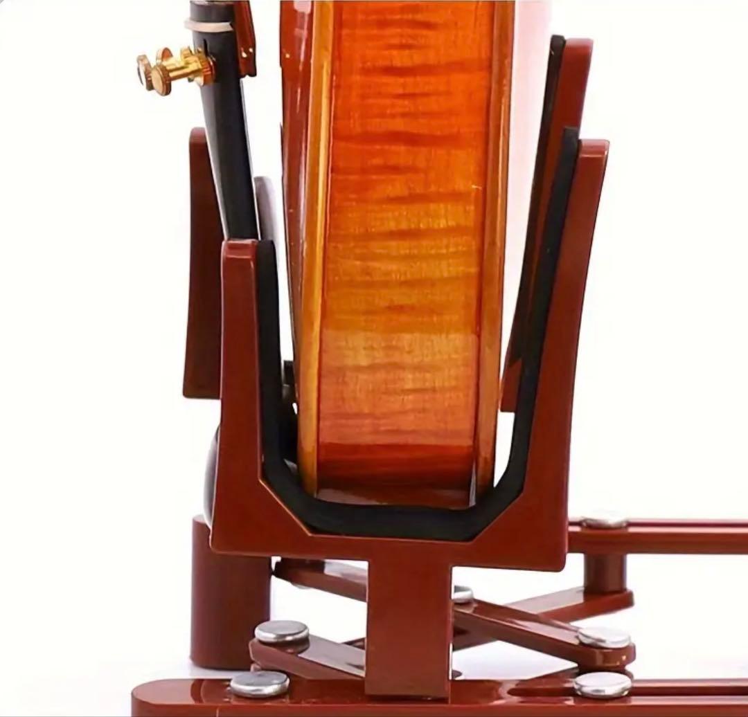 【美品】バイオリン 4/4 弓 弦 スタンド ケースセット初心者向け 演奏