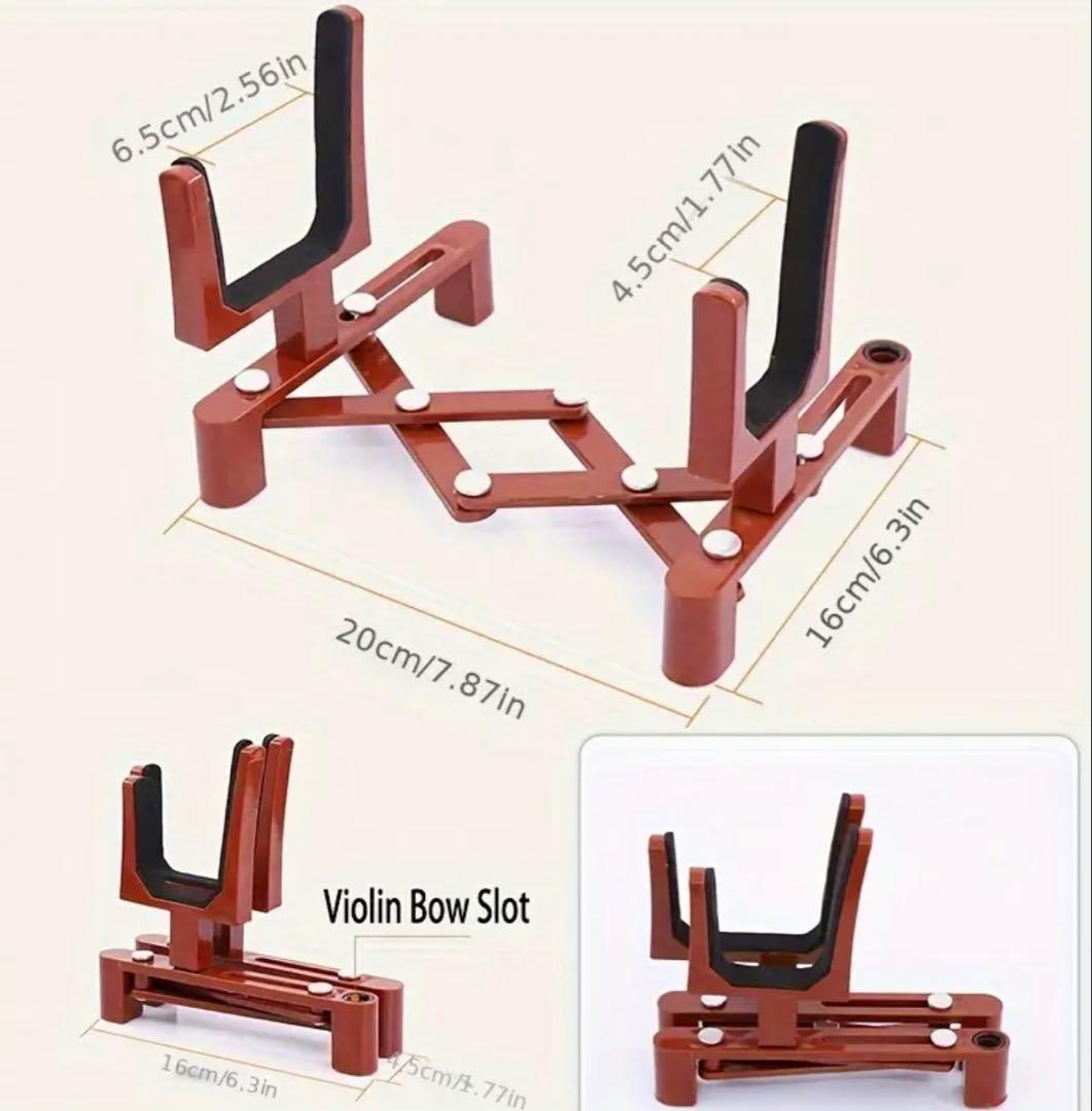 【美品】バイオリン 4/4 弓 弦 スタンド ケースセット初心者向け 演奏