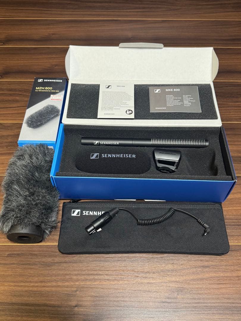 【美品】Sennheiser MKE 600 + MZH 600 セット