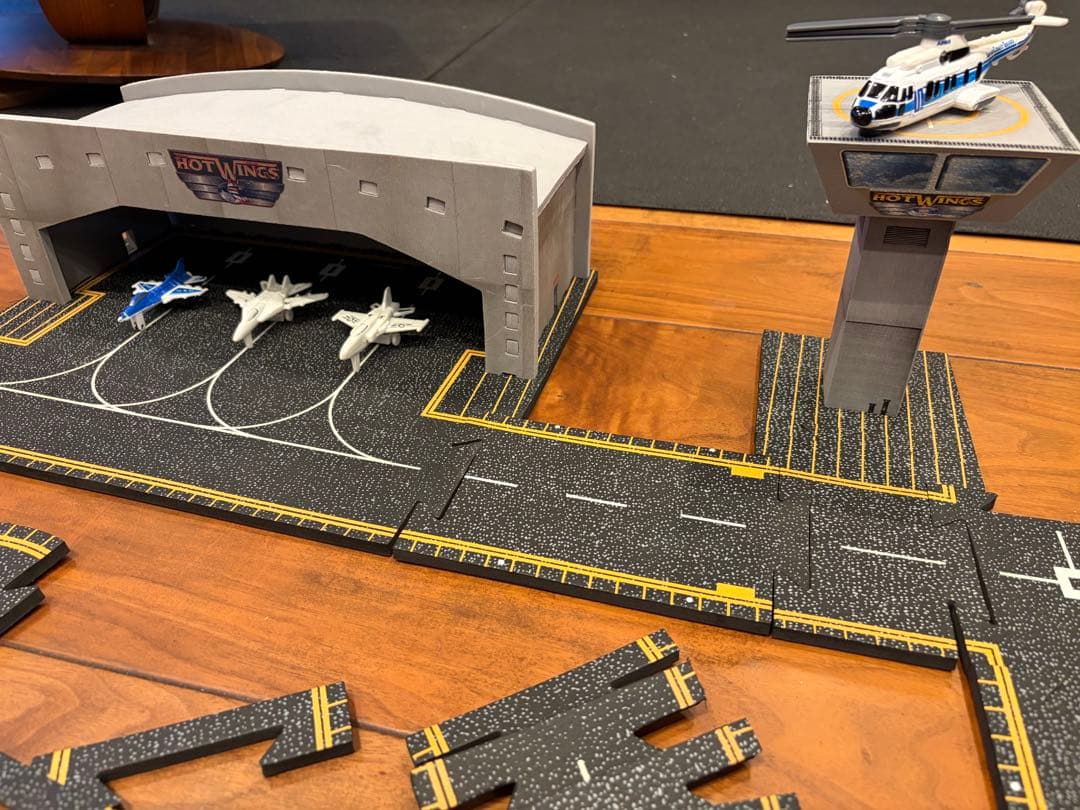 航空基地模型　アメリカ空軍基地模型 1/200 スケール　日本未発売