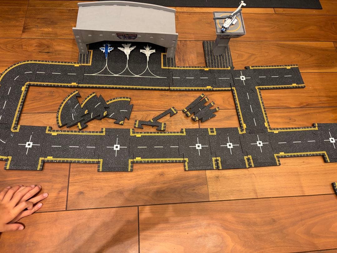 航空基地模型　アメリカ空軍基地模型 1/200 スケール　日本未発売