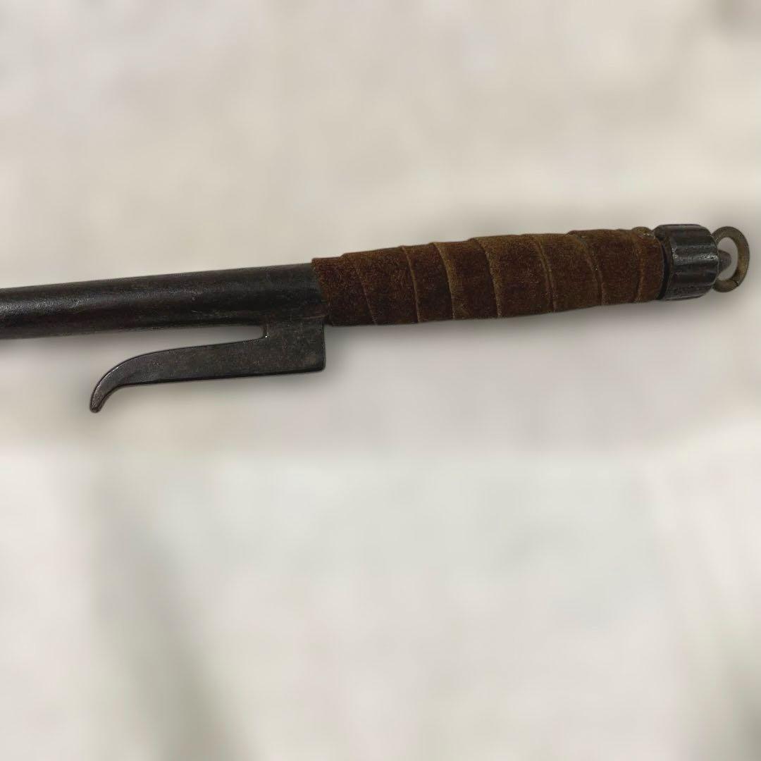 B-25 十手　武具　捕物　時代劇　江戸時代　アンティーク雑貨　美術品　工芸品