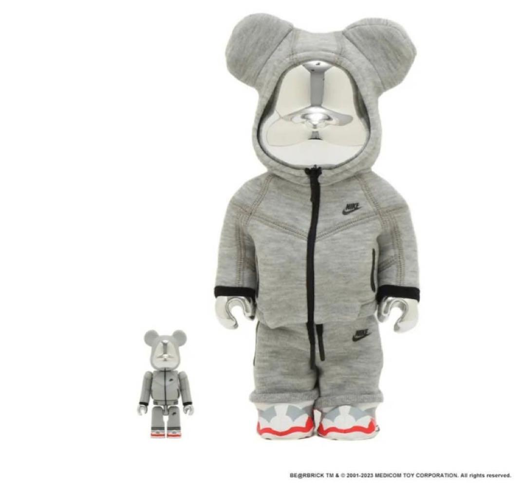 その他 MEDICOM TOY BE@RBRICK NIKE TECH FLEECE N