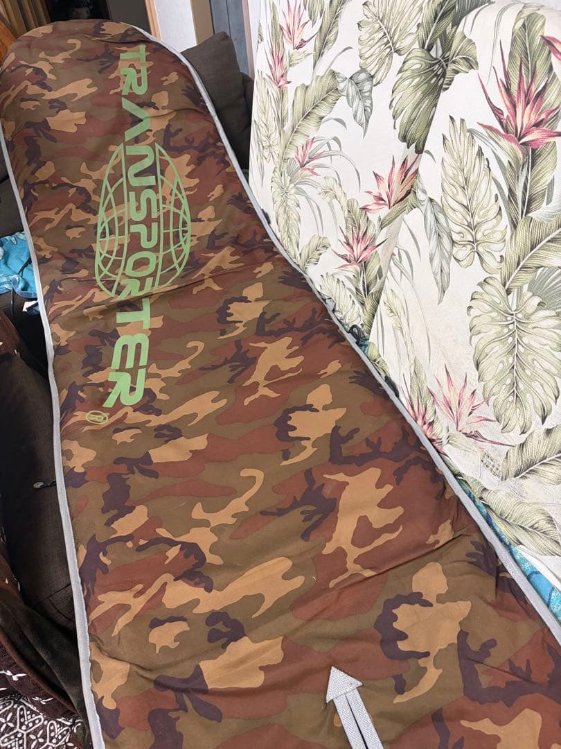 TRANSPORTER ロングボード用ハードケース