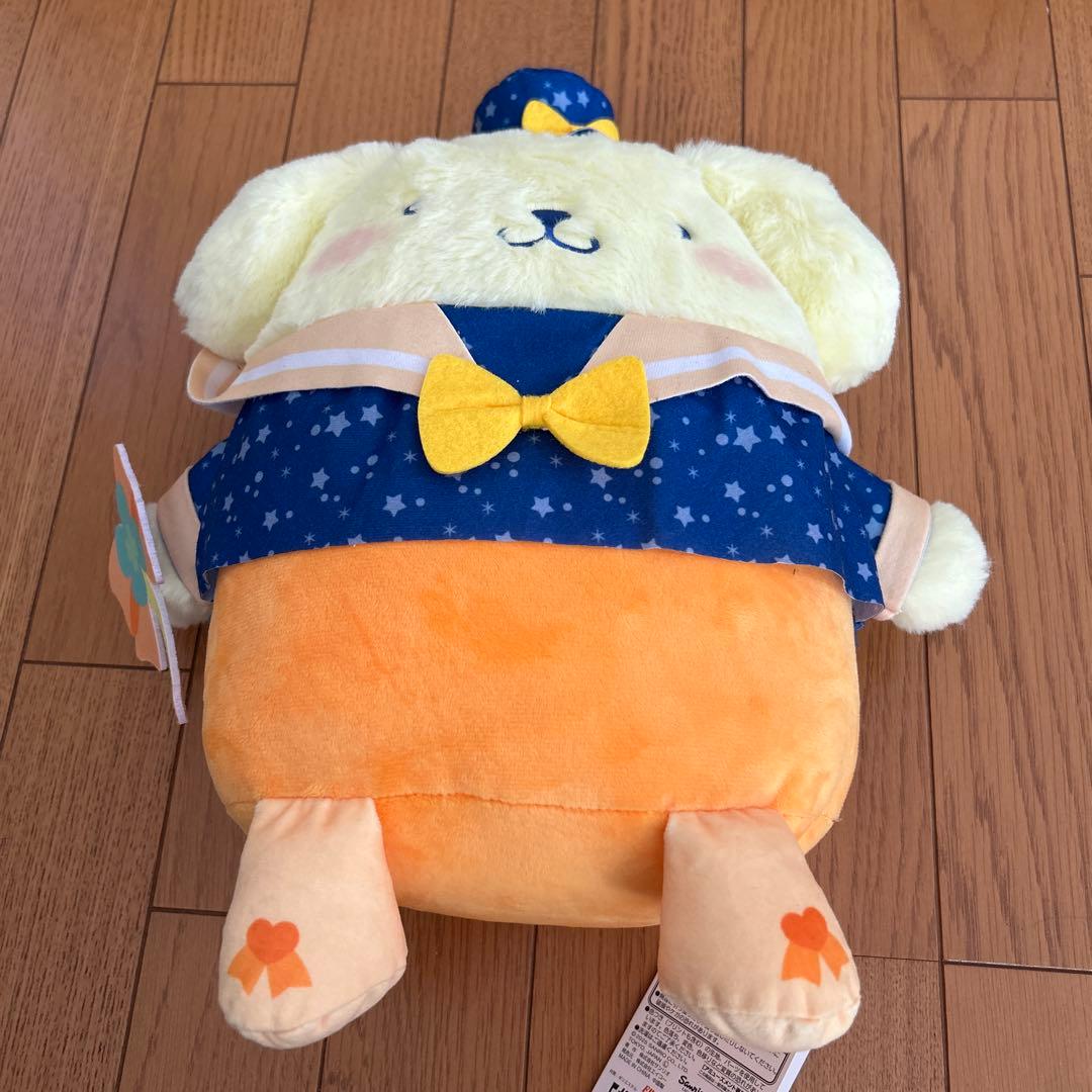 ポムポムプリン　ぬいぐるみ