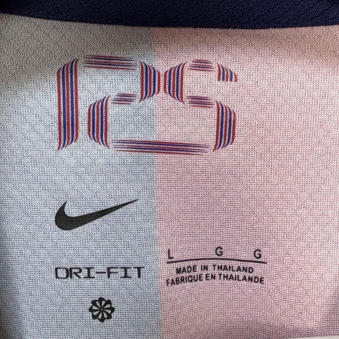 FCバルセロナ24-25 ホーム 長袖 ユニフォーム No.6 ガビ