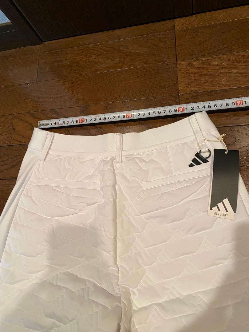 adidas レディース ゴルフパンツ ホワイト