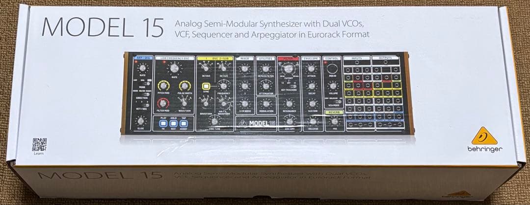 新品同様 BEHRINGER MODEL 15 Moog Grandmother