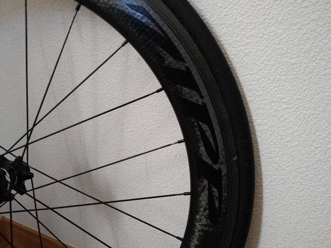 ZIPP 404 firecrest チューブラーホイール　リムブレーキ