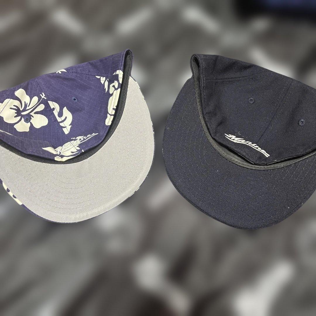 希少　千葉ロッテマリーンズ　ニューエラ　セット