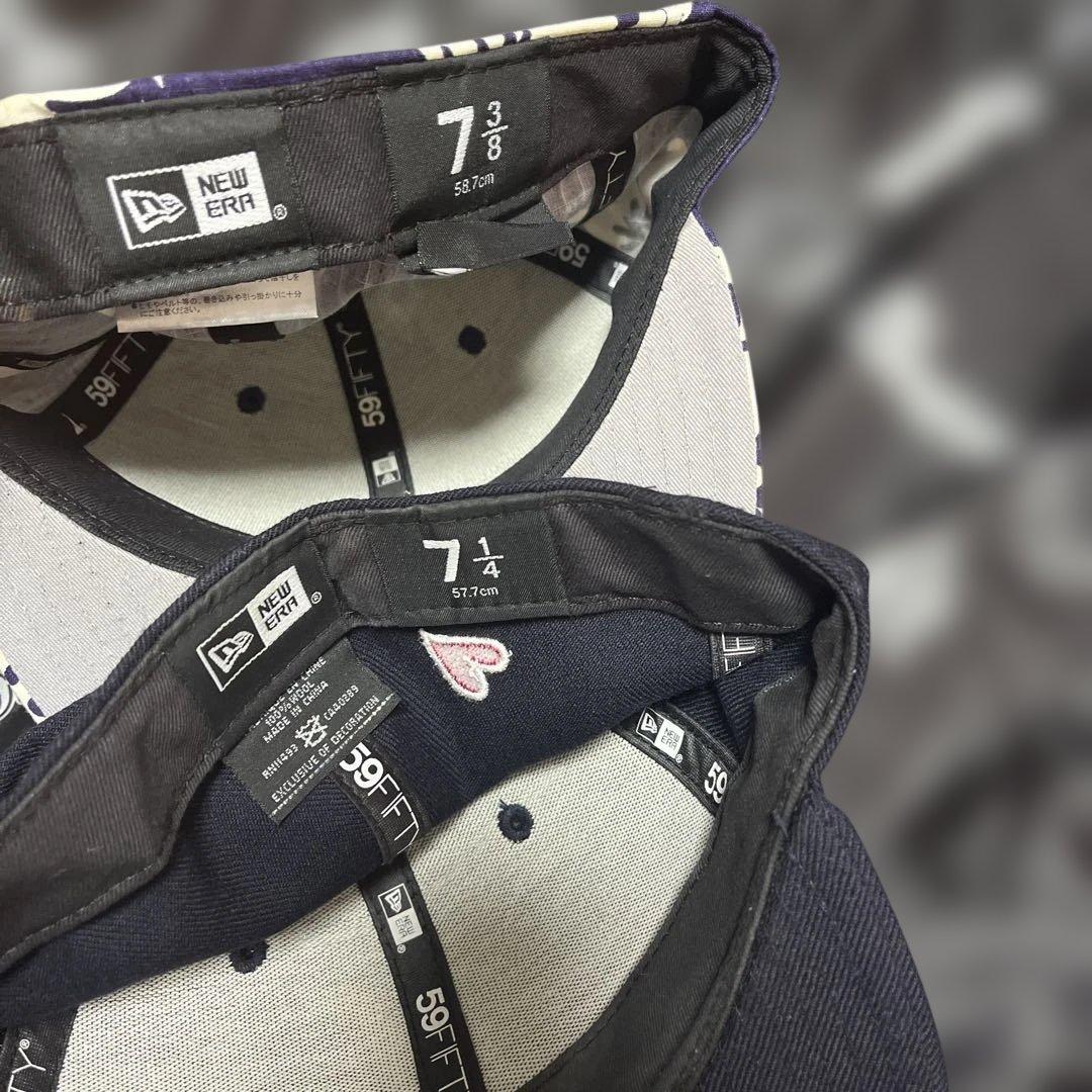 希少　千葉ロッテマリーンズ　ニューエラ　セット